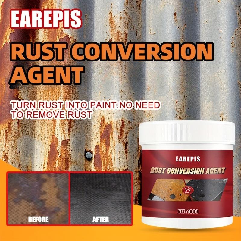 Rust Conversion Agent - Turn Rust Into Paint, No Need To Remove ...