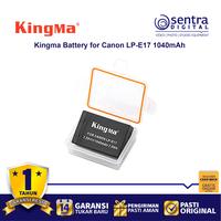 Gambar KingMa Baterai LP-E17 Canon Battery EOS M3 M5 M6 200D 750D 760D dari Sentra Digital Kota Surabaya 3 Tokopedia