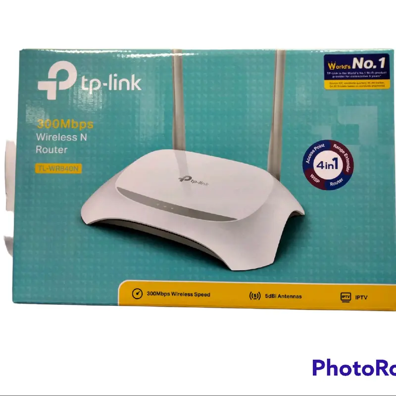 Tp link router TL-WR840N. 0