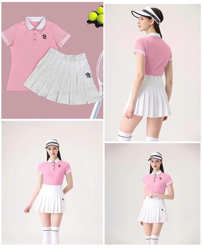 Product Introduction of Bộ đùi váy áo cộc tay cao cấp chơi Pickleball, Tennis, Golf đồ  thể 12
