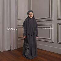 Gambar Gerai Hawa - Clearance Sale Raaina Abaya Set + Hijab Anak Gamis Premium - Madah Samudra - Ethereal Petals Edition - Sage, M (6-8 tahun) dari Gerai Hawa_NEW Kab. Bogor 3 Tokopedia
