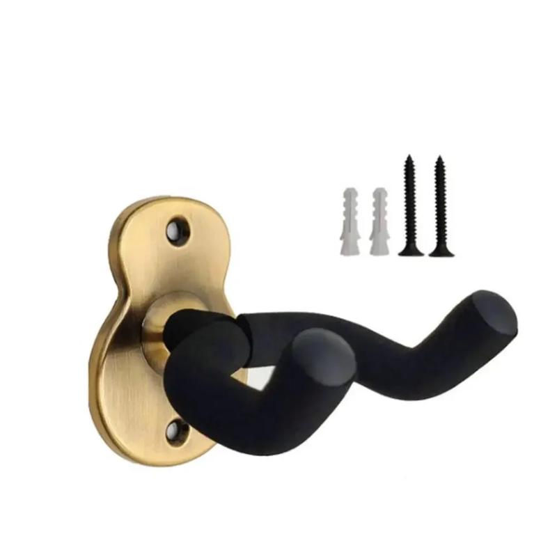 Móc Treo Đàn Guitar Acoustic, Chất Liệu Kim Loại, Giá Chân Đế Gắn Tường, Giá Đỡ Chống Trượt, Thích Hợp Cho Đàn Guitar Điện Và Đàn Ukulele, Phụ Kiện Nhạc Cụ Thông Dụng 3
