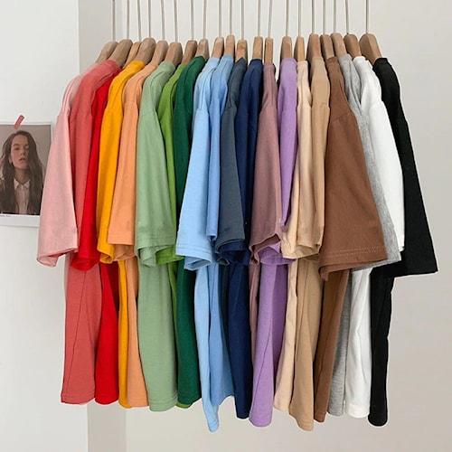 Kaos Polos Cotton Combed 30S 0