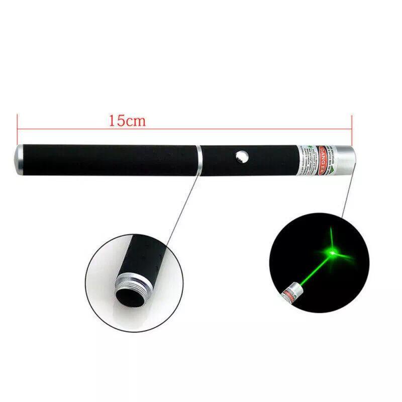 Con trỏ Laser, 500 METR, Phạm vi màu xanh lá cây và màu đỏ, CỰC KỲ CHẮC CHẮN / RẤT RẠNG RỠ, 1mW 5