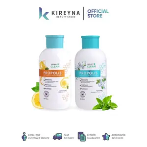 Secret Clean Propolis Antiseptic Mouthwash 150ml Mulut Membersihkan
