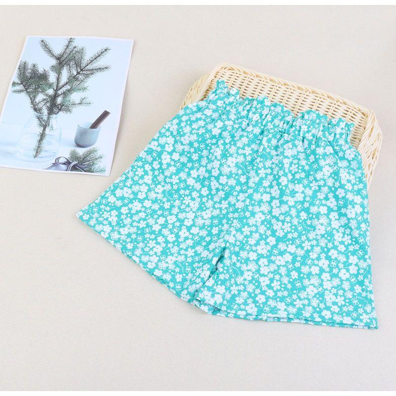 Product Introduction of Quần Soóc Cotton Nguyên Chất Hàng Mới Về Mùa Hè, Dành Cho Bé Gái Và Trẻ Em, Quần Soóc Đi Biển Mùa Hè, Quần Bán Chạy, Quần Ngắn Dài Cho Trẻ Em, Thường Ngày Và Dễ Phối Đồ Thời Trang 1