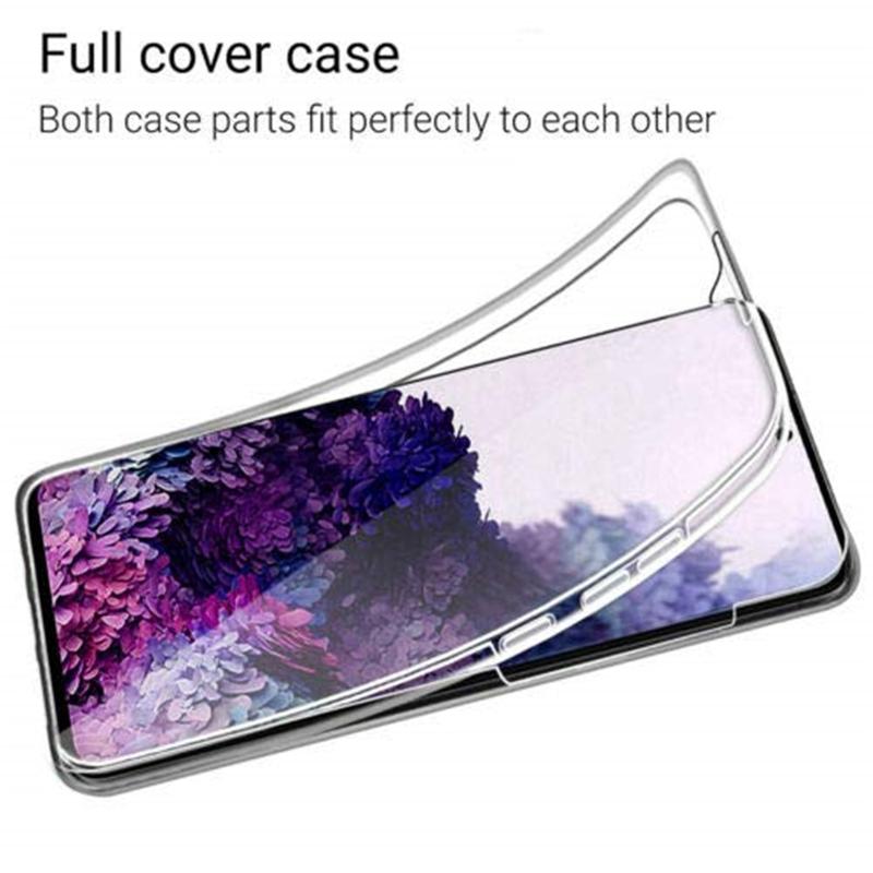 Product Introduction of Back Cover for Samsung Galaxy S21 S20 FE S10e S10 S9 S8 Plus Note 8 9 10 20 Ultra Dual Side Luxury 360 Case Full Cover 12