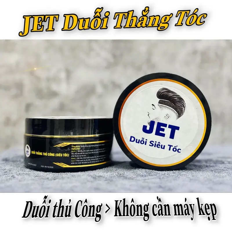 JET duỗi thẳng Tóc, xoăn bẩm sinh 3