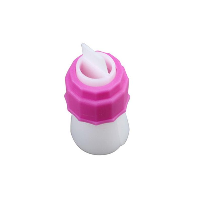 Product Introduction of 1/3/5Pcs Russian Cream Double Color Coupler Icing Piping Bag Nozzle Converter Kitchen Tools Cake Decorating 13