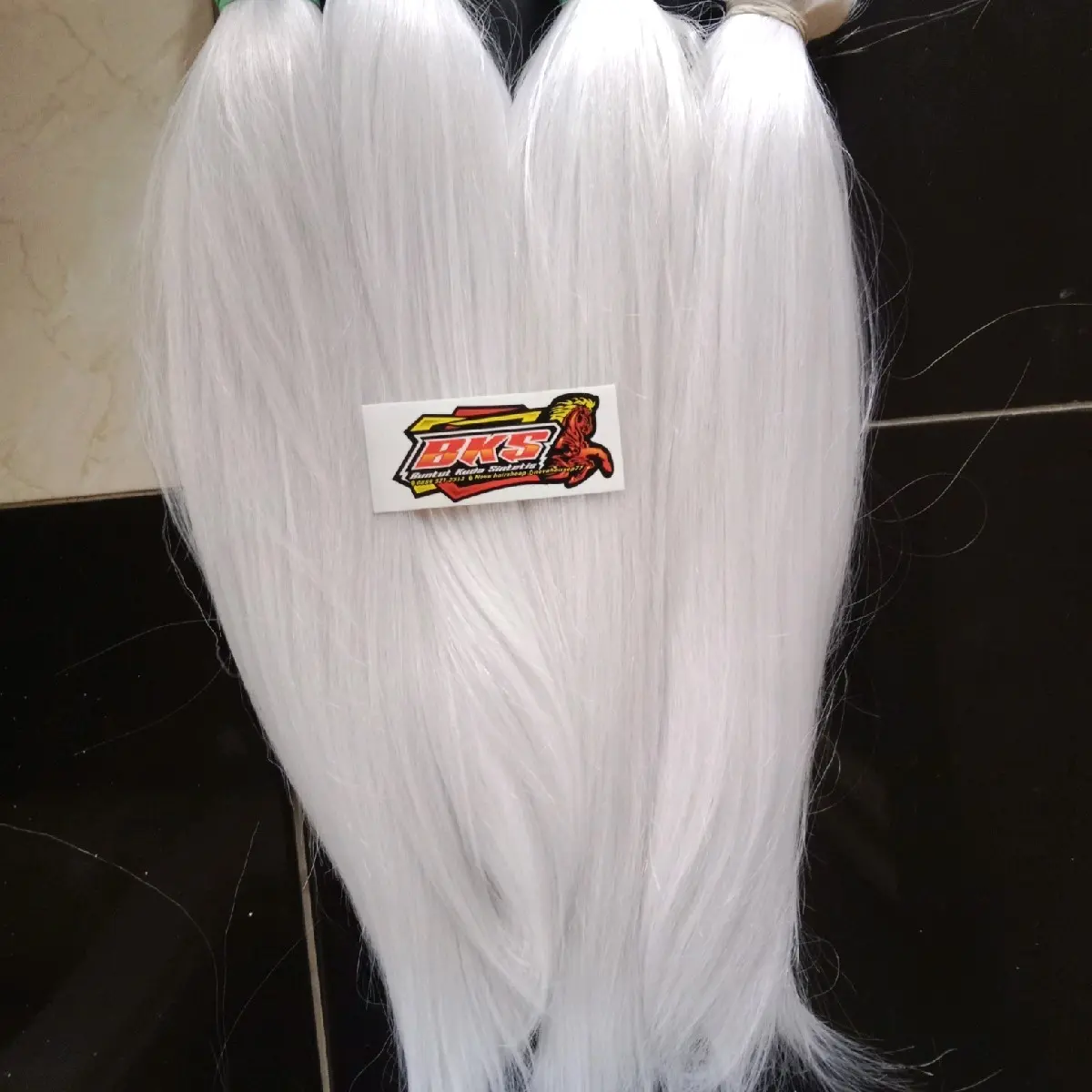 rambut sintetis 1/2 kg