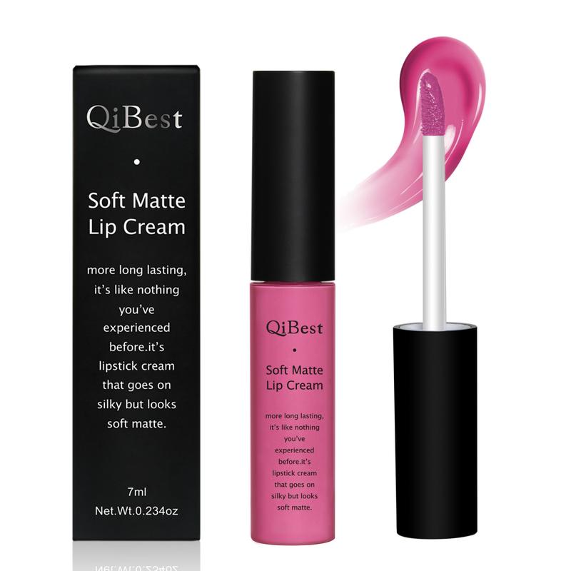 Makeup 34 Color Matte No Stain on Cup Long Lasting Lip Gloss Matte Lip Glaze Lipstick Glossy Cosmetic Lip Care 9
