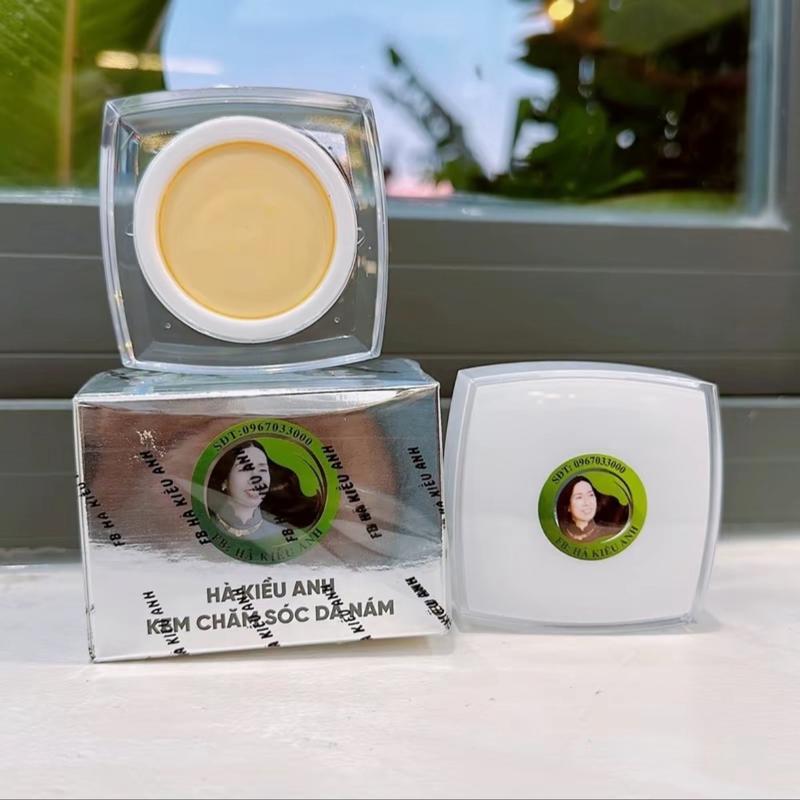 Kem chăm sóc da nám mini 10g Hà Kiều Anh - Skincare - Làm Đẹp Da cho Nữ