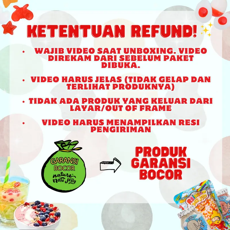 Jelly Motif Karakter Topping Minuman - Jelly Bentuk Jeruk Cocok Untuk Semua Minuman | Popping Boba Meletus Pecah Dimulut Nata Jelly 5