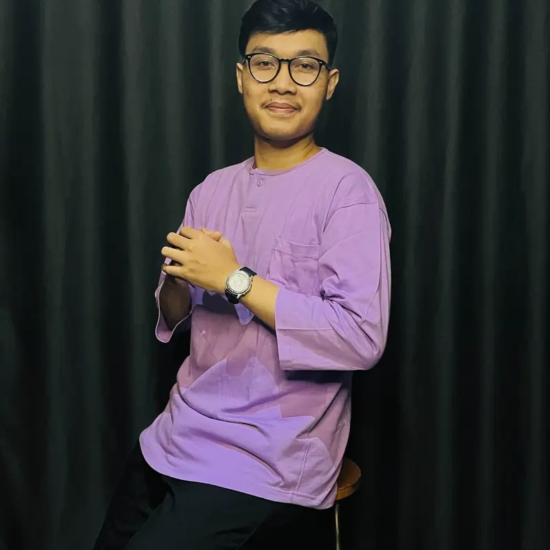 Kaos Oversize Lengan 7/8 Hanley Unisex Cotton Combed 24s 3