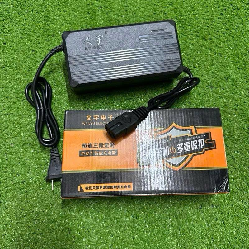 SẠC XE ĐẠP ĐIỆN,XE MÁY ĐIỆN  48V 20Ah  [ Tự Ngắt Chống Phồng ] DÀNH CHO XE 4 BÌNH LỚN 6