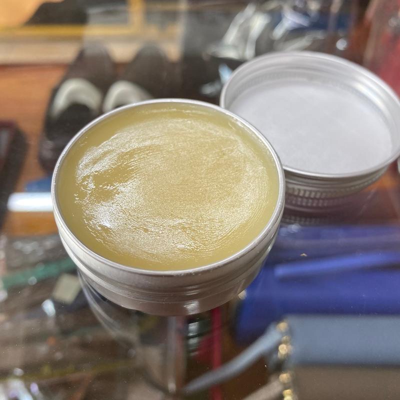 Mink oil mỡ chồn 30ml chuyên bảo dưỡng chăm sóc đồ da, phục hồi làm mới giày da, túi ví, áo da, ghế da 3