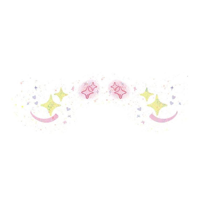 Product Introduction of Glitter Cartoon Temporary Tattoo Sticker Waterproof Colorful  Body Legs Arm Art Fake Tattoo Festival Party  Tattoos 22