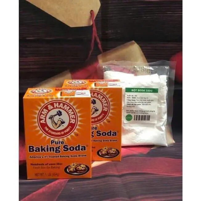 Baking soda sẵn hàng Với vô vàn công dụng tuyệtttt vờiiiiiii 3