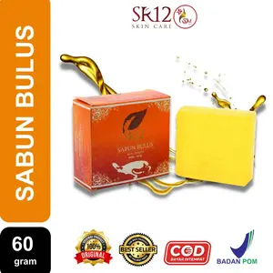 SABUN BULUS SR12 / SABUN BULUS HERBAL Kusam Membersihkan Mencerahkan