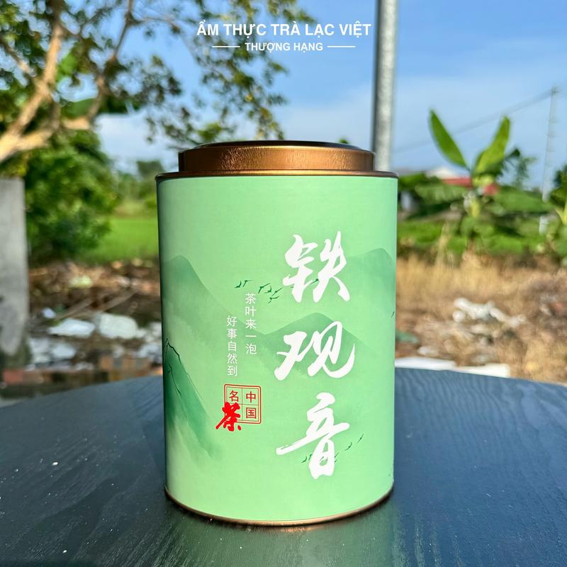 Trà Thiết Quan Âm Phúc Kiến Hảo Hạng Lon 500g 1