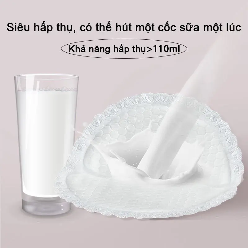 Miếng lót thấm sữa Mami Care loại 30 miếng và 100 miếng 3