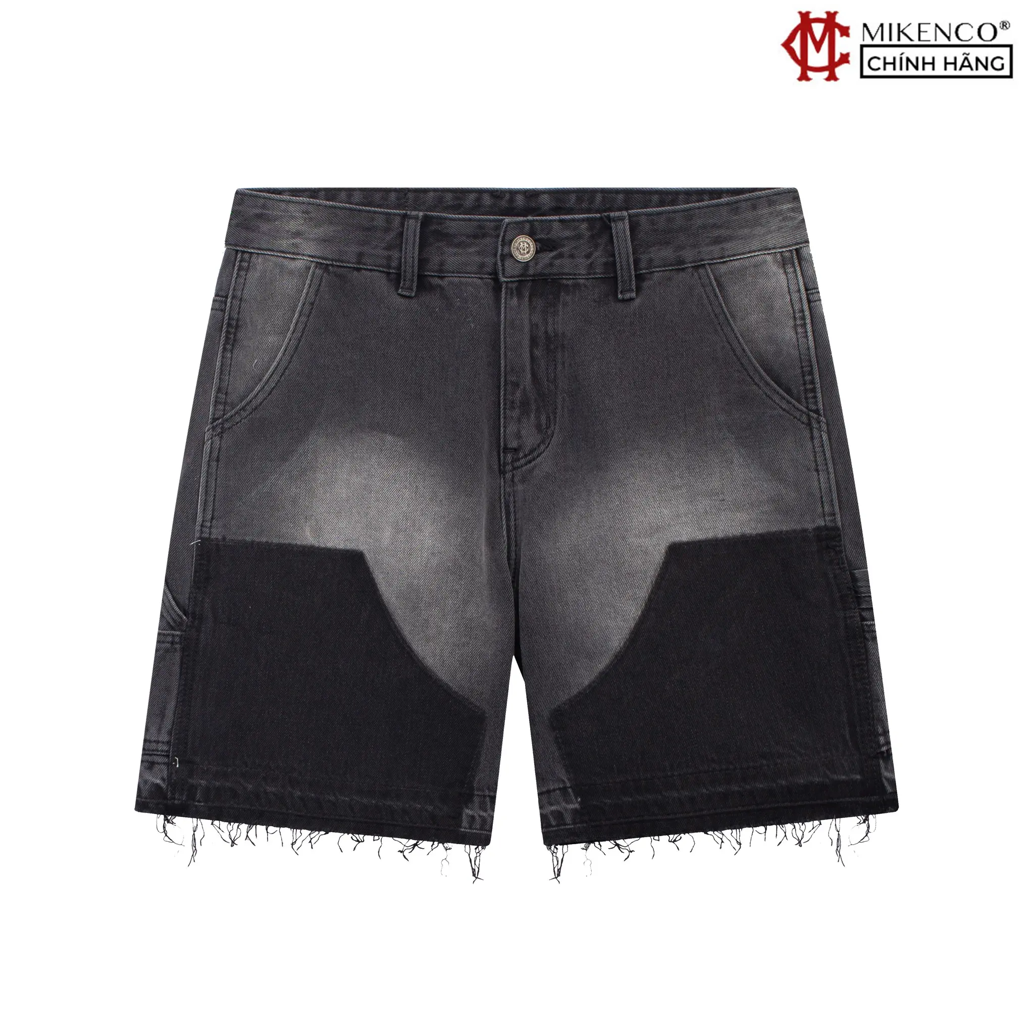 Quần short unisex MIKENCO Flare Double Knees Short