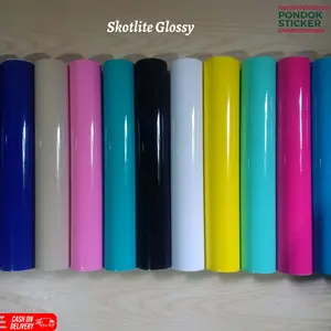 Skotlite sticker glossy mengkilat motor mobil Car