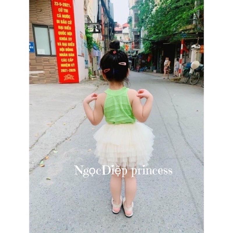 Chân váy tutu cho bé gái (D002)