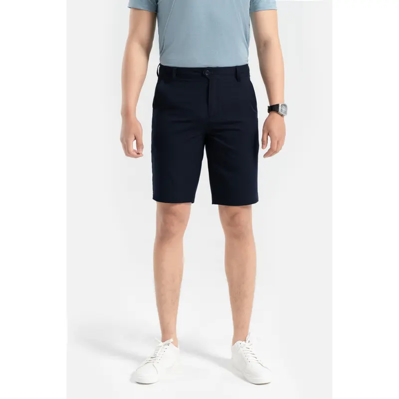 Quần short Kaki nam Cardino chất vải cao cấp phong cách trẻ trung năng động QSK014 Menswear Jean Có Túi Pants 2