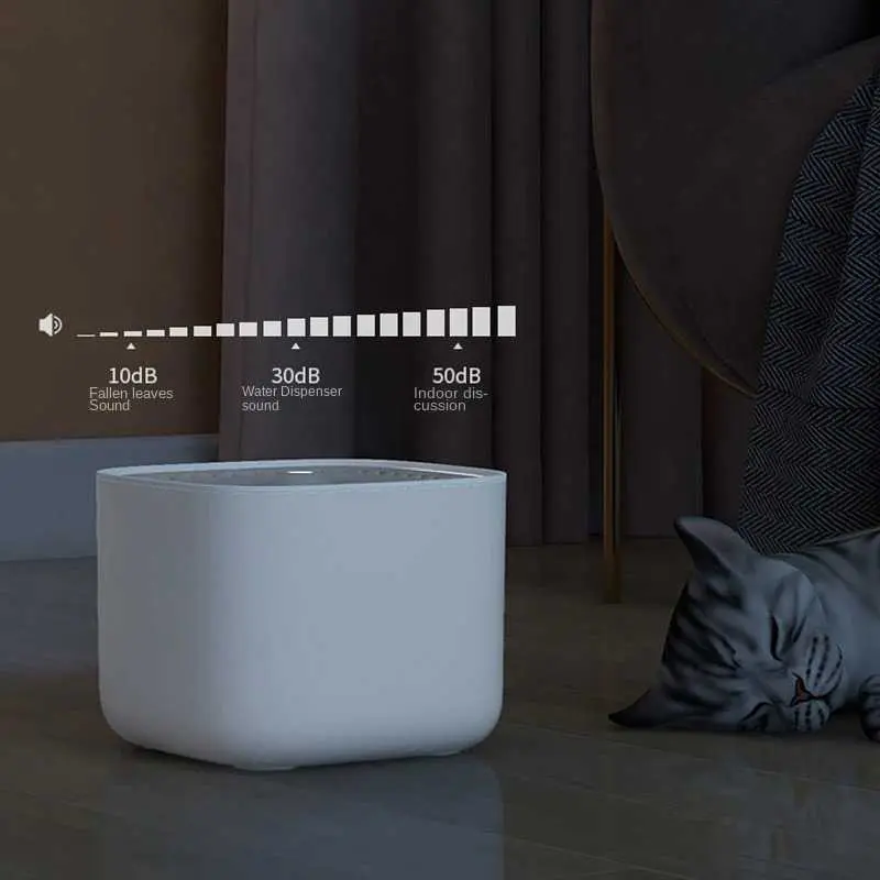 BaoRun Water Dispenser Fountain Tempat Minum Kucing Anjing 3L - JN-1020 1