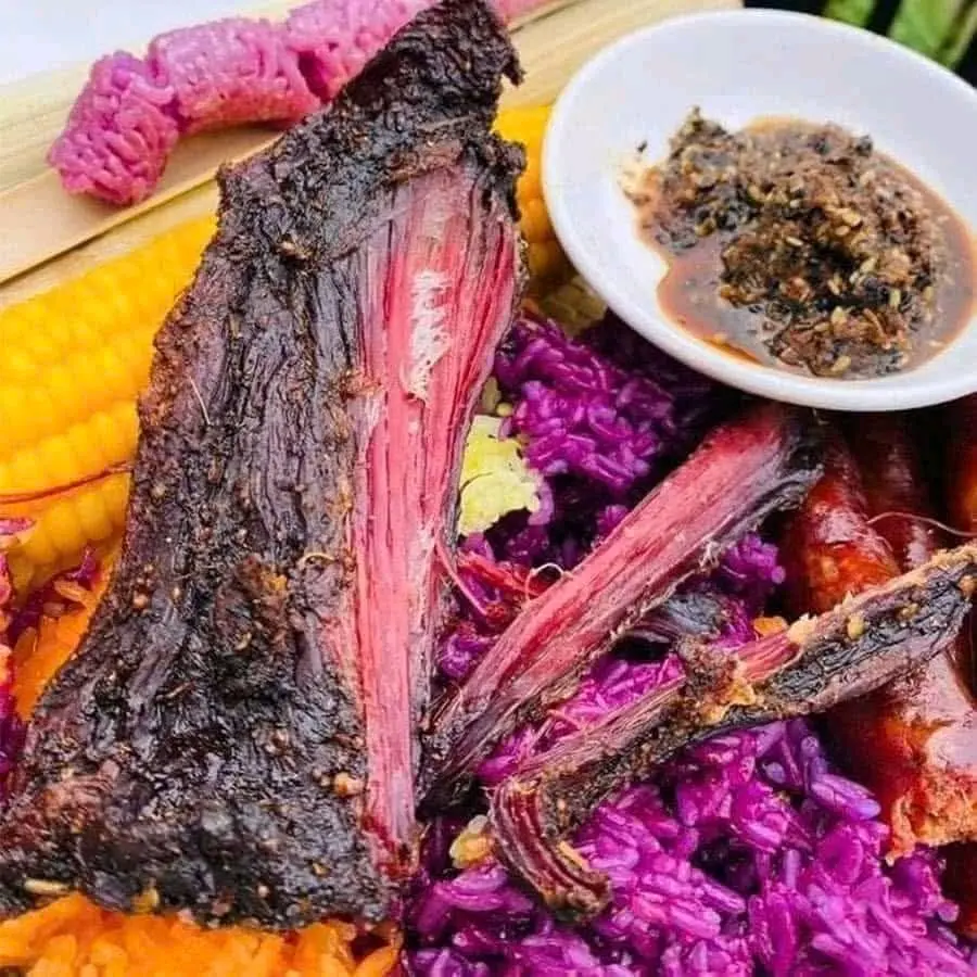 Thịt Trâu Gác bếp- Đặc Sản Thịt Trâu vùng cao, 500g thịt trâu khô