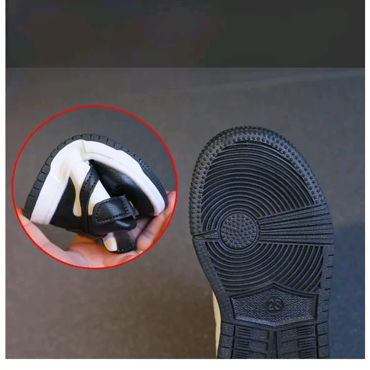 Dequeen's Store [COD] Sepatu Import Zhepir sepatu boot anak import  21-30 4