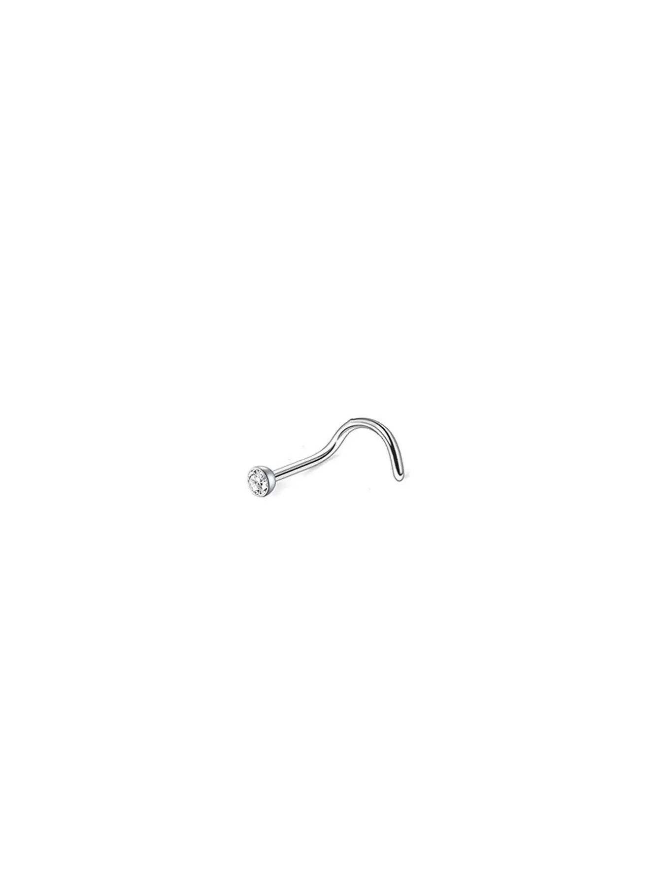 Stainless Steel Nose Ring, Fashion Jewelry for Party, Daily Clothing Decor, Trendy All-match & Exquisite Jewelry for Birthday Gift