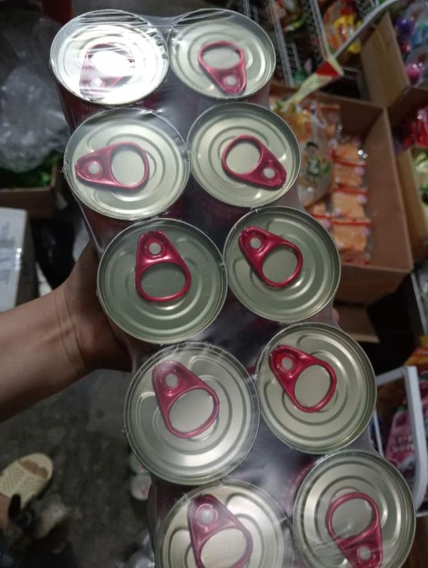 5 Hộp Cá Mồi Ba Cô Gái Thái Lan Có Nắp Khui Đậm Đà Trọng Lượng 155g 2