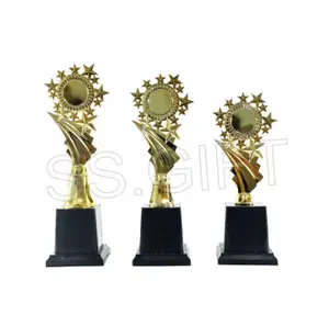 Piala Set Mini I Piala Set isi 3 Piala | Trophy Set | Piala Murah Stiker Accessories