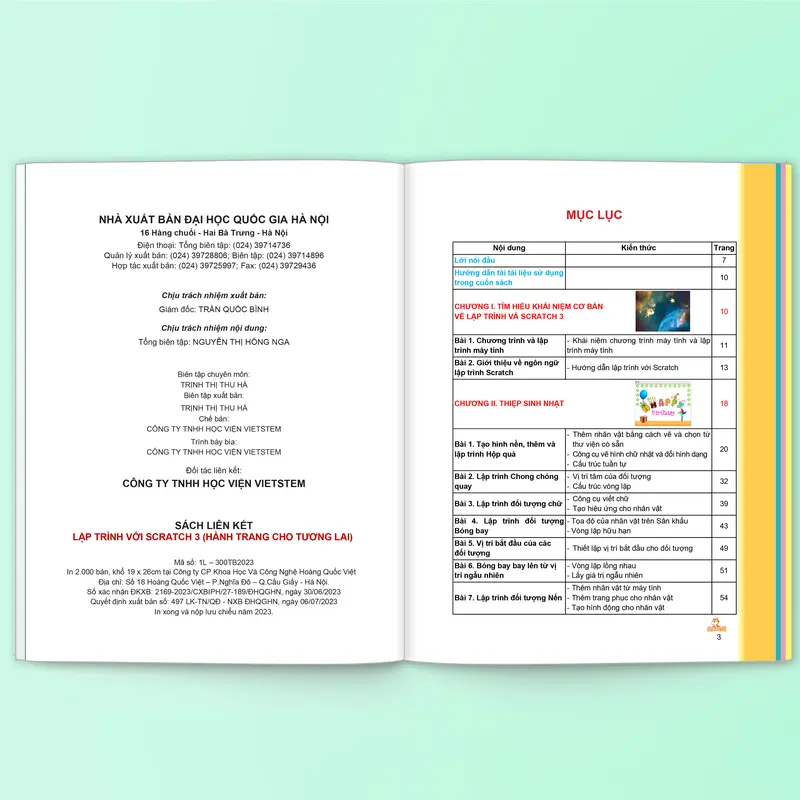 Sách Lập trình với Scratch 3 (Dành cho học sinh 8-14 tuổi) 3