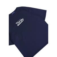 Gambar Third Day MTL03 Kaos Oversize Distro Pria THRDY Underline Dateng Warna Biru Navy Baju Digital Nyaman Printing Sablon - XXL, Navy dari THIRD DAY Kota Bandung 3 Tokopedia