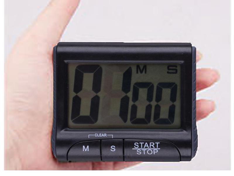 Product Introduction of Large Screen Display Electronic Timer Kitchen Cooking Reminder Alarm Clock with Magnetic Stand 21