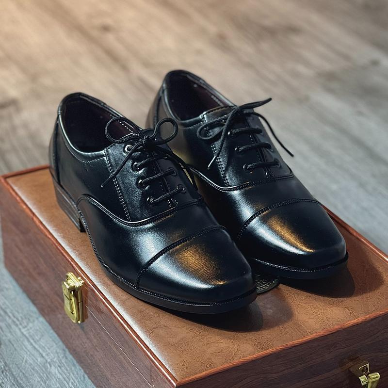 Giày tây nam phối dây cột da mềm, đế đã khâu, size từ 39 đến 44 thời thượng