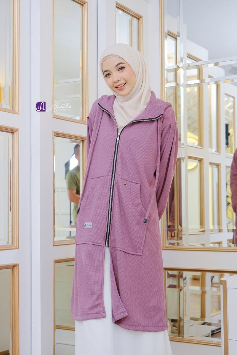 Product Introduction of Fathiyah Outer Poliester Polos 6