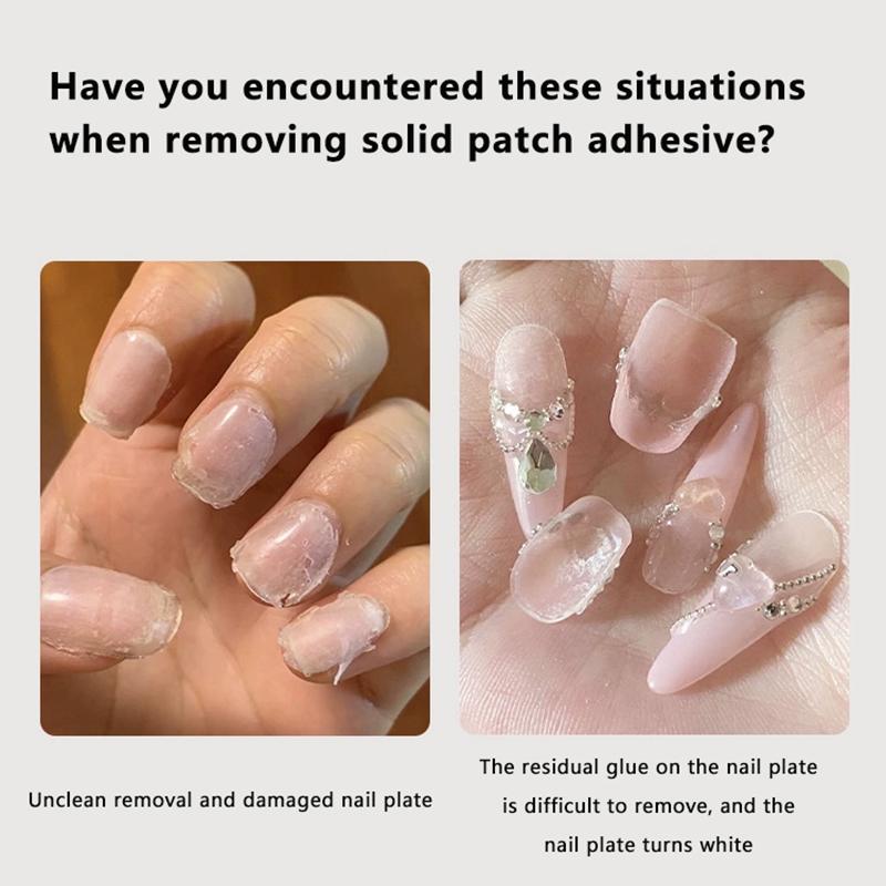 Product Introduction of 60ml Spray Type Nail UV Gel Polish Burst Magic Remove Gel Liquid Surface Layer Acrylic Clean Degreaser For nails Surface Clean 21