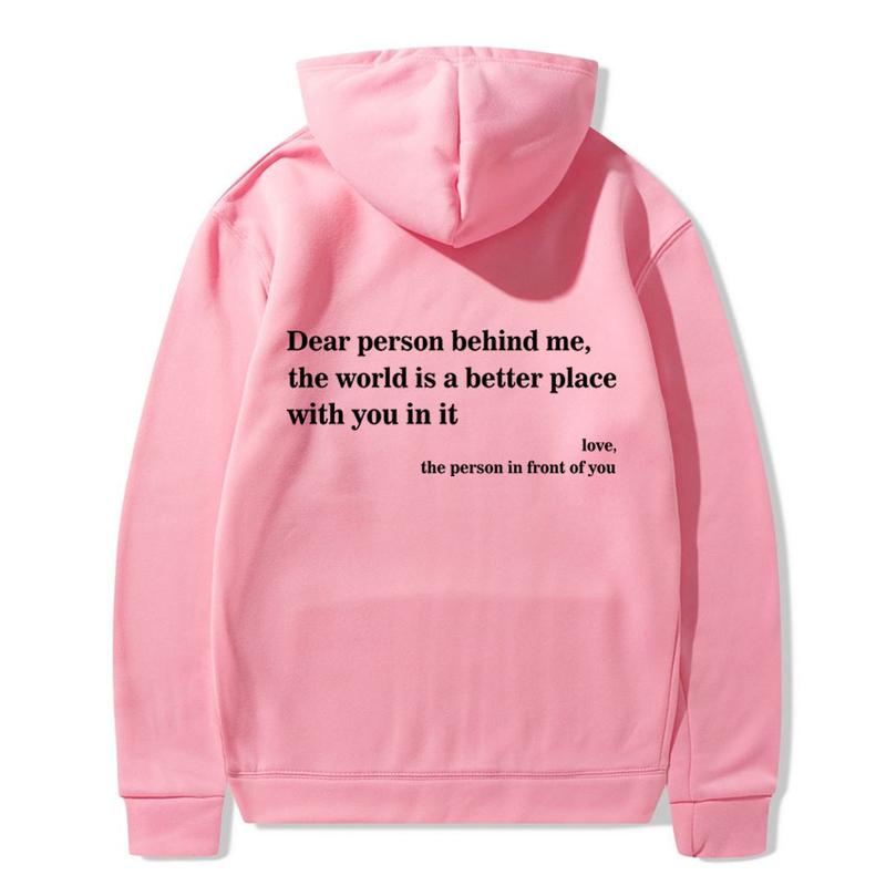 Product Introduction of Áo Hoodie Chải Cho Nữ, In Chữ Trơn, Có Túi Kangaroo, Dây Rút, Áo Hoodie In Hình, 2023 25