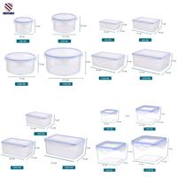 Gambar Lanwain London Food Container 15 in 1 | Wadah Penyimpanan | Kotak Makanan | Tempat simpan Makanan 15 in 1 | BPA FREE dari Lanwain London Kota Administrasi Jakarta Pusat 4 Tokopedia