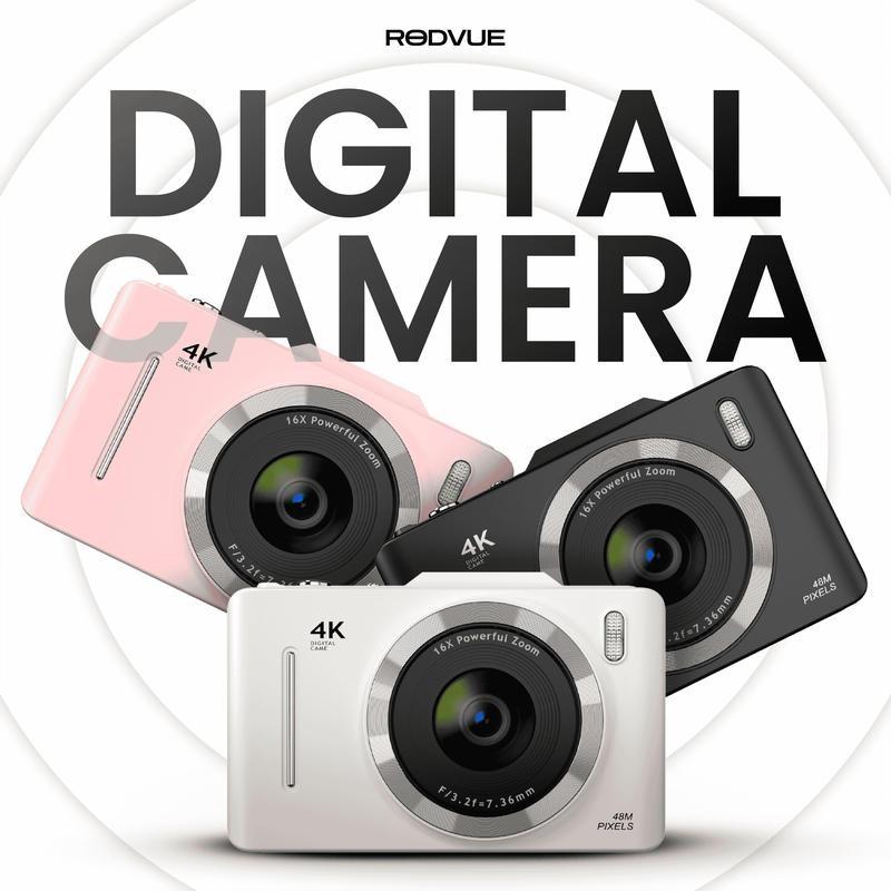 Camera kỹ thuật số chụp nhanh hàng ngày RODVUE N3 của ROADCAM – Độ phân giải HD…