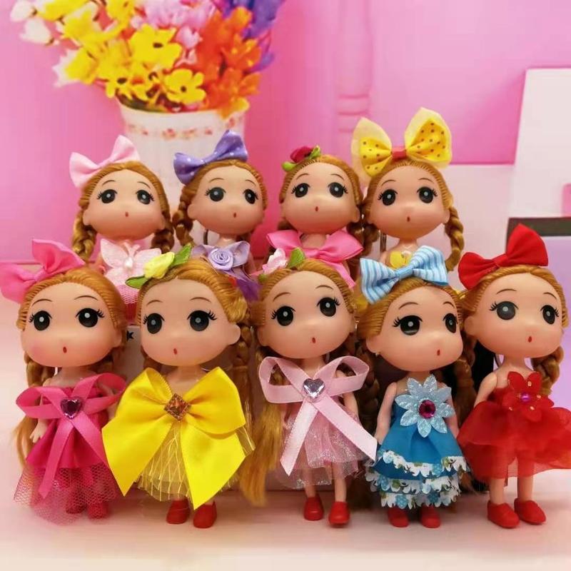 12cm Mini Cute Doll Princess Toy for Girls Kindergarten Children's ...