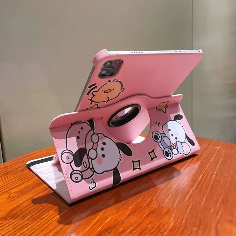 Bao Da Xoay 360, Cho iPad9 / 8 / 7, Vỏ Bảo Vệ, Tương Thích Với Máy Bay Apple Air4 / 5, Vỏ Máy Tính 10.2 Inch Và 10.9 Inch Phụ Kiện Case Ốp 2