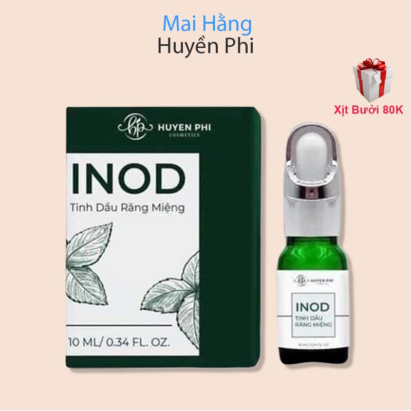 Tinh dầu răng miệng Serum Inod Huyền Phi giảm hôi miệng Xịt Thơm Miệng Xịt Miệng