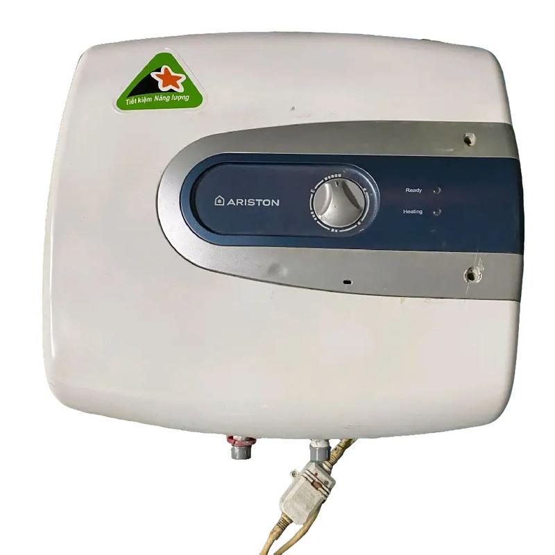 Bình nóng lạnh Ariston 30l đã qua sử dụng - Bảo hành 1 tháng 0