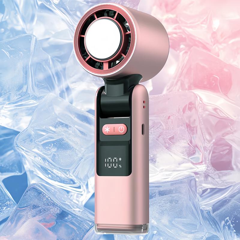 Father's Day Gifts, Portable Handheld Turbo Fan, 5 Gear Wind ...