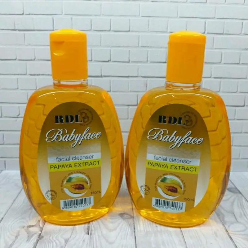 FACIAL CLEANSER BABYFACE RDL